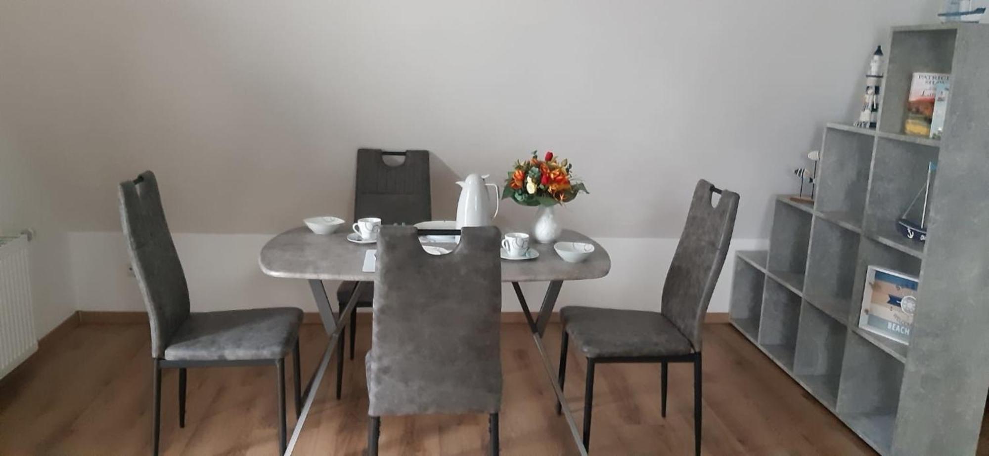 Ferienwohnung Landperle Schortens Exterior foto