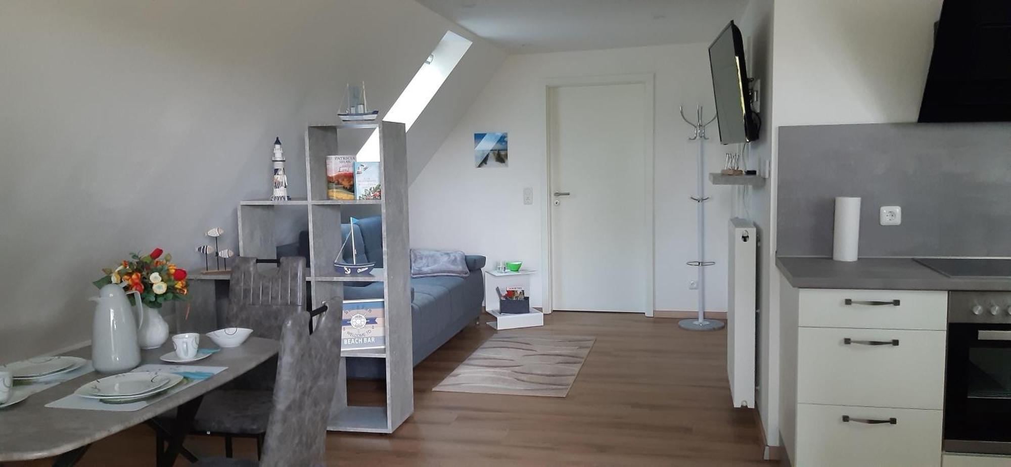 Ferienwohnung Landperle Schortens Exterior foto